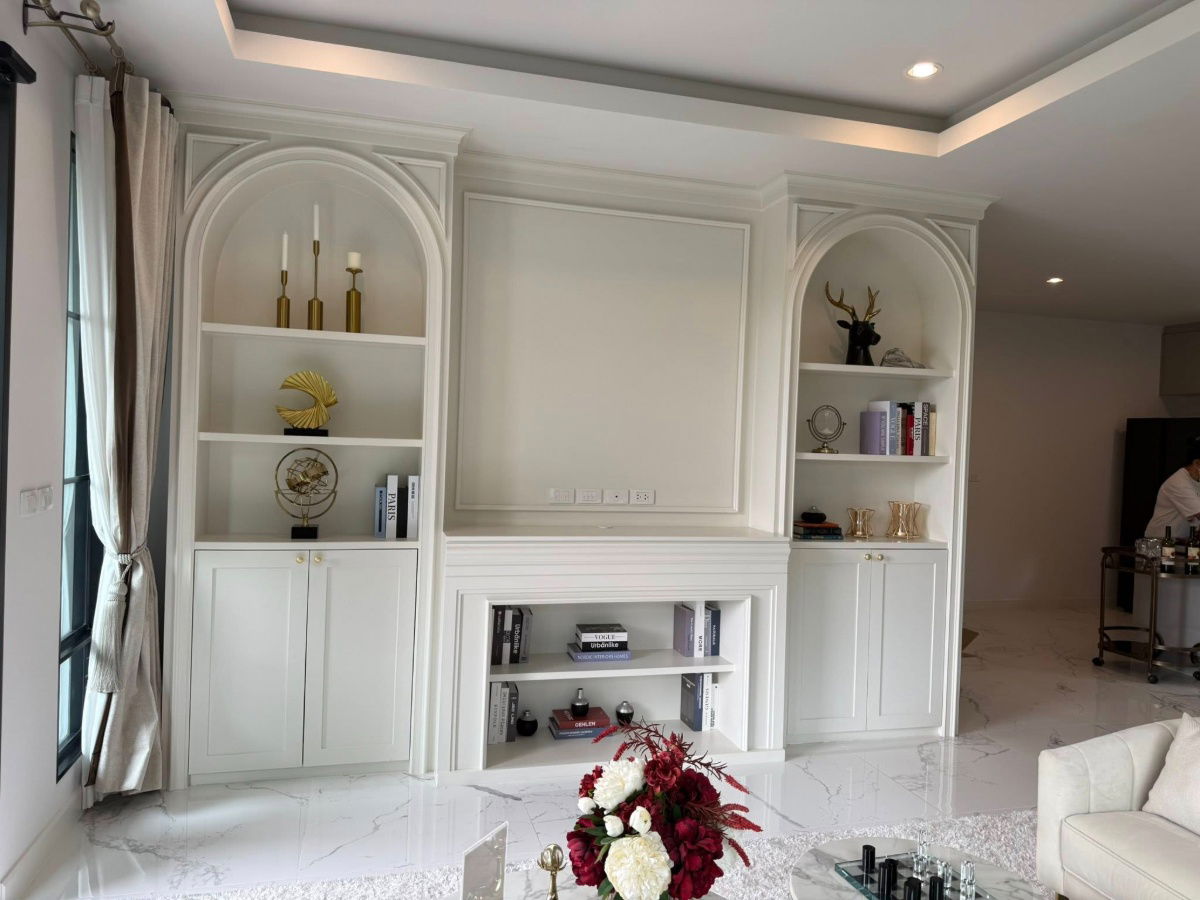 picture 🟢For Sale🟢Setthasiri Chaengwattana - Prachachuen 2, beautiful house, fully furnished 📱ADD LINE @nathong97 (Reply ⚡ 24 Hr) P1132 - 7/22