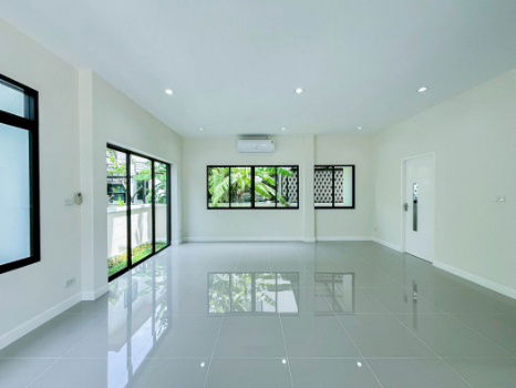 รูป ขายบ้านเดี่ยว 3 นอน ปทุมธานี คลอง 5 บ้านใหม่ ใกล้วงแหวนกาญจนาภิเษก 50 ตรว 2 ชั้น - รูปที่ 4/12