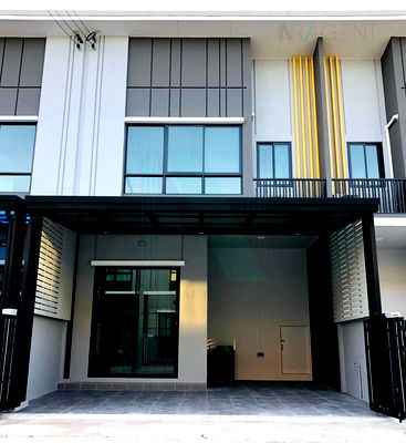 Townhouses for sale Nonthaburi : 📌 For Sell Town house THE THAMM RATCHAPHRUEK - SIRINDHORN 2-story 3 bedroom 2 bathroom