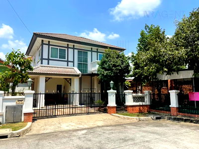 บ้านเดี่ยว บิ๊กซี ฟู้ดเพลส สายไหม 47 : 📌 ขายบ้านเดี่ยว โครงการ วรารมย์ พหลโยธิน-สายไหม 2 ชั้น 3 ห้องนอน 3 ห้องน้ำ