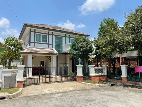 📌 ขายบ้านเดี่ยว โครงการ วรารมย์ พหลโยธิน-สายไหม 2 ชั้น 3 ห้องนอน 3 ห้องน้ำ