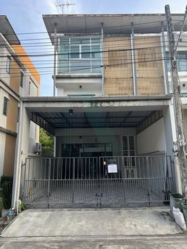 📌 ขายทาวน์เฮาส์ โครงการ อีโคสเปซ เกษตร-นวมินทร์ 2 ชั้น 3 ห้องนอน 3 ห้องน้ำ