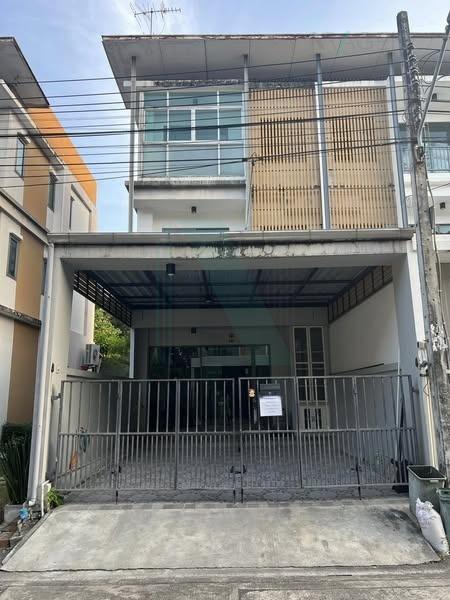 picture 📌 For Sell Town house ECO SPACE KASET - NAWAMIN 2-story 3 bedroom 3 bathroom - 1/8