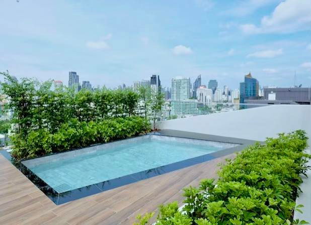 picture 🟢For Rent🟢M Thonglor 10 Pet-Friendly, beautiful room, fully furnished 📱ADD LINE @nathong97 (Reply ⚡ 24 Hr) P1118 - 12/17