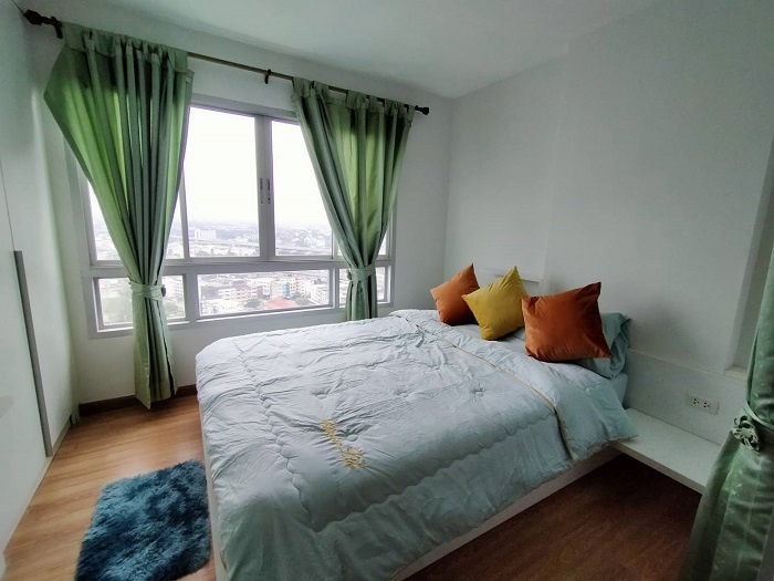รูป 💥💥ขายห้องพร้อมผู้เช่า!! คอนโด The Trust Residence Pinklao 1Bed ชั้น 22 เฟอร์ครบ วิวสายใต้ เพียง 1.75 ล้านบาท!! สอบถามได้ที่ LINE ID: @atfirm💥💥 - รูปที่ 6/14