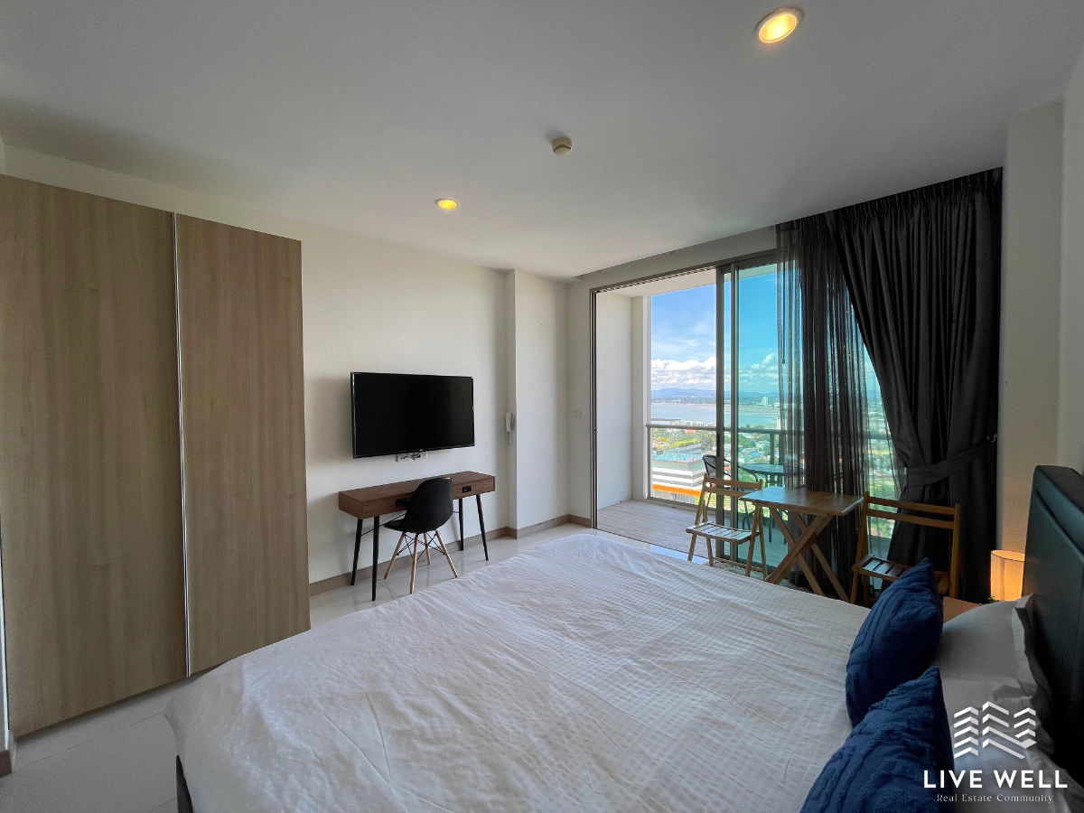 รูป For rent The Riviera Wongmat Beach  - รูปที่ 9/38