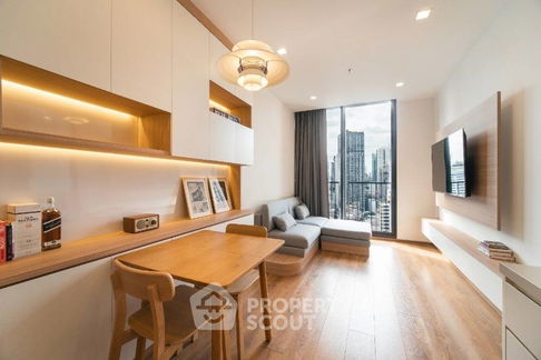 คอนโด 1-ห้องนอน ที่ โนเบิล บีอี 33 สุขุมวิท ใกล้ BTS พร้อมพงษ์ (ID 2261759)