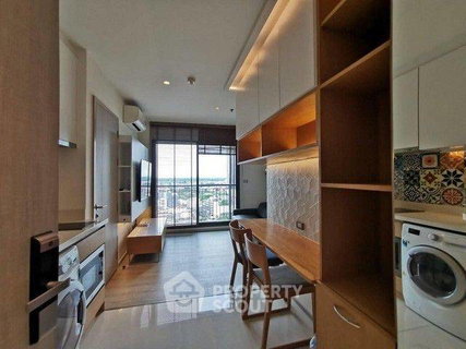 คอนโด 1 ห้องนอน 34 ตร.ม. ริธึ่ม สุขุมวิท 36-38 ใกล้ BTS ทองหล่อ 300 ม. ชั้น 18 (ID 1533637)