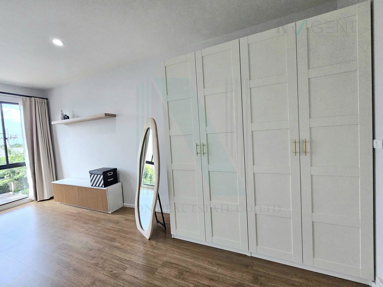 picture 📌 For Rent 3-story Townhouse BAAN KLANG MUANG RAMA 9-KRUNGTHEP KREETHA 3 bedroom 2 bathroom - 7/8