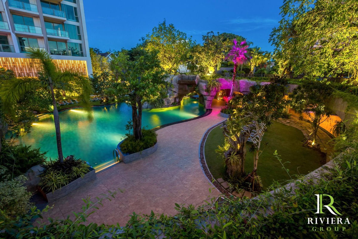 รูป For rent The Riviera Wongmat Beach  - รูปที่ 34/38