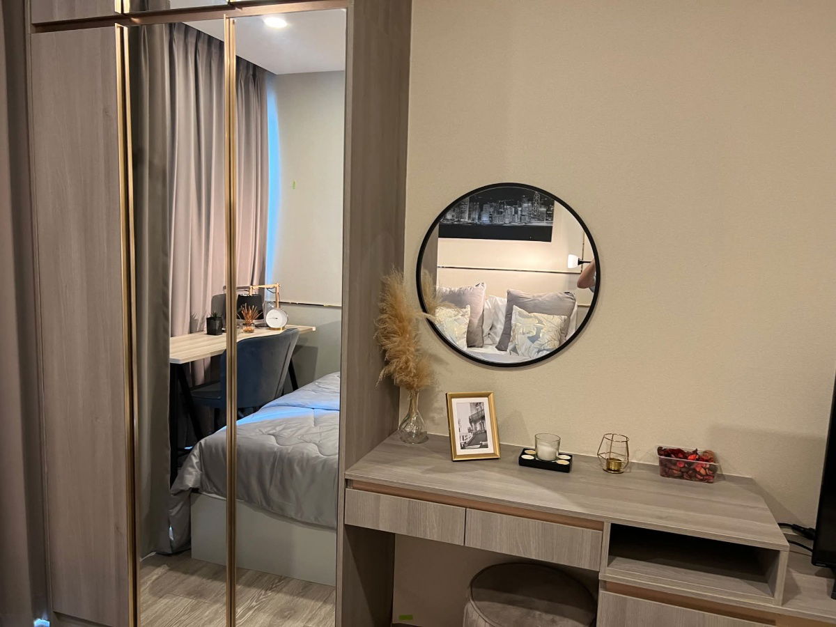 picture  Condo For Rent Knightsbridge Collage Sukhumvit 107 Near BTS Bearing fully fernished 12000- - 3/8