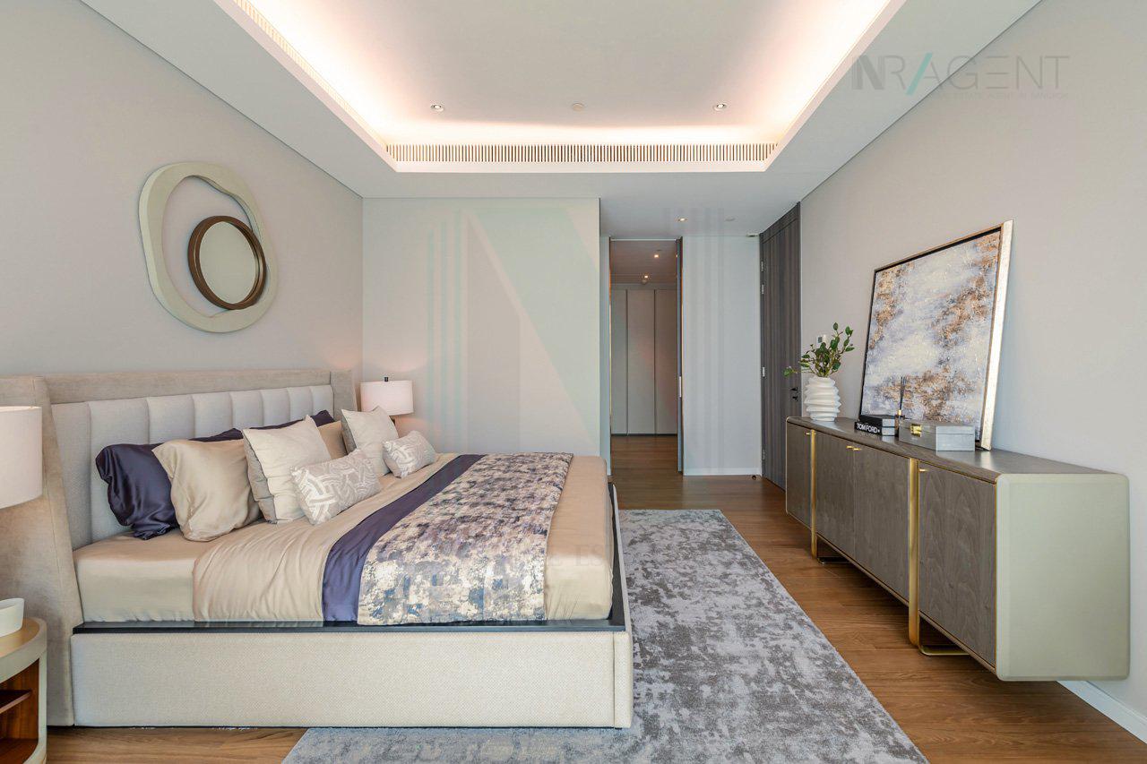 picture 🔺 For Rent Condo SINDHORN TONSON Building 1, Floor 14,1 bed room, Room size 86.00 sqm - 2/8