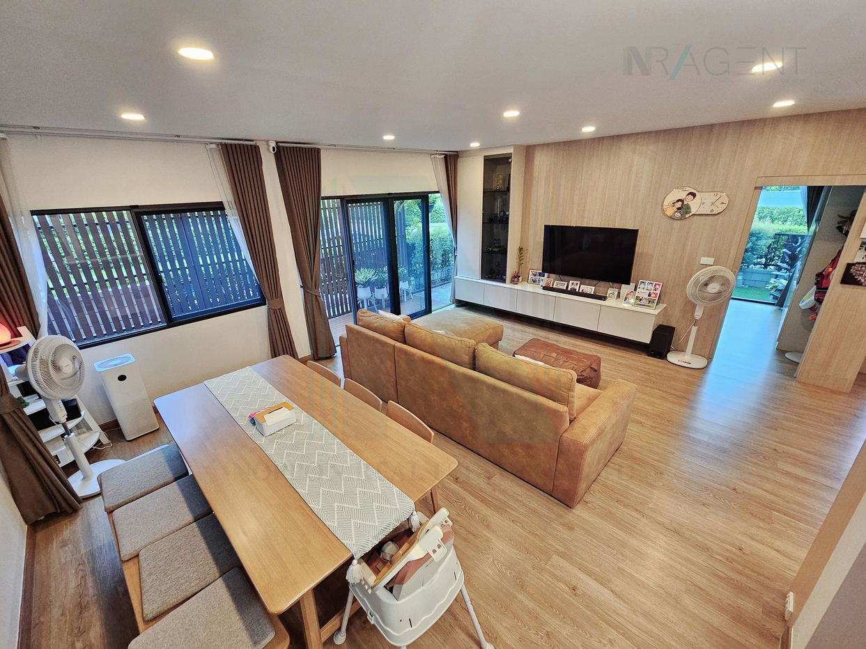 picture 📌 For Rent House THE CITY RAMA 9-RAMKHAMHAENG 2-story 4 bedroom 5 bathroom - 2/8