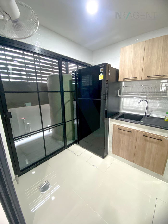picture 📌 For Sell Town house BAAN KLANG MUANG THE EDITION SATHORN-SUKSAWAT 3-story 3 bedroom 3 bathroom - 4/8