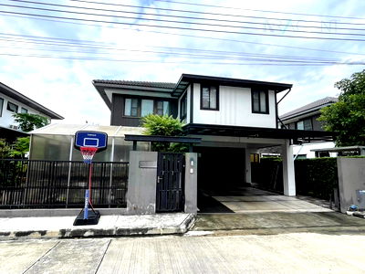 Houses for sale Bangna - Trat  : 📌 For Sell House MANTANA BANGNA KM.7 2-story 4 bedroom 3 bathroom