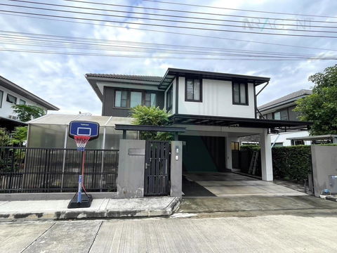 📌 For Sell House MANTANA BANGNA KM.7 2-story 4 bedroom 3 bathroom