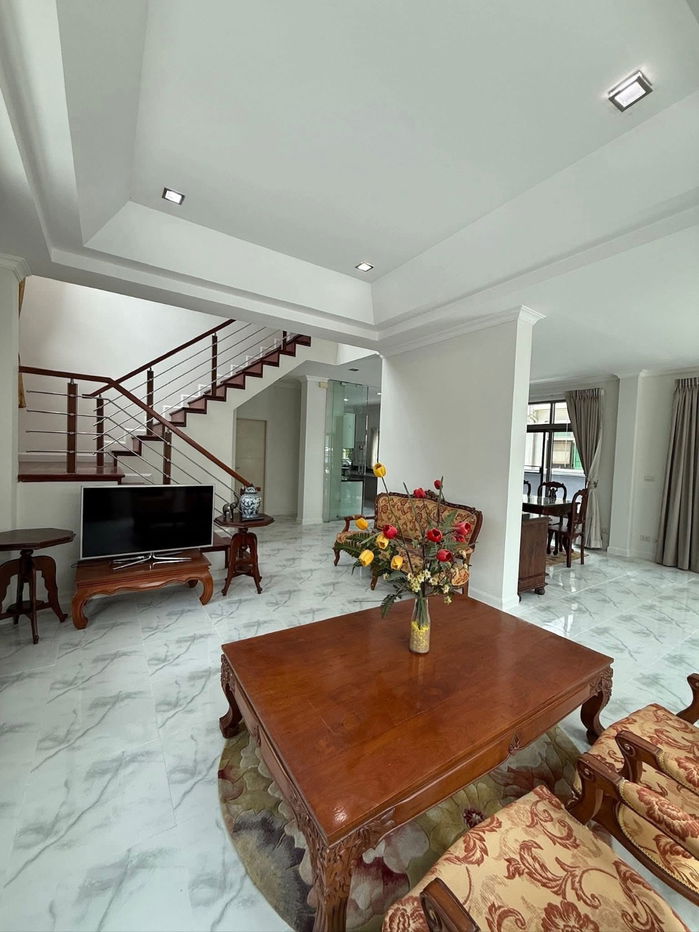 picture Single house for rent, Masterpiece Rama 9 Village, beautifully decorated house, lake view, fully furnished, ready to move in. - 11/18