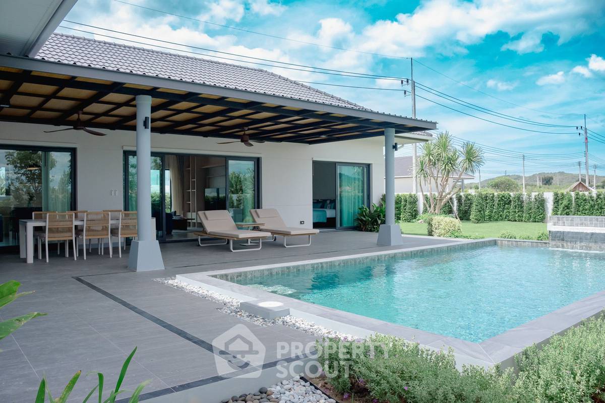 รูป วิลล่า 3-ห้องนอน ที่ นันทรา เรซิเดนซ์ หัวหิน ใน ทับใต้ (ID 2278895) - รูปที่ 5/37