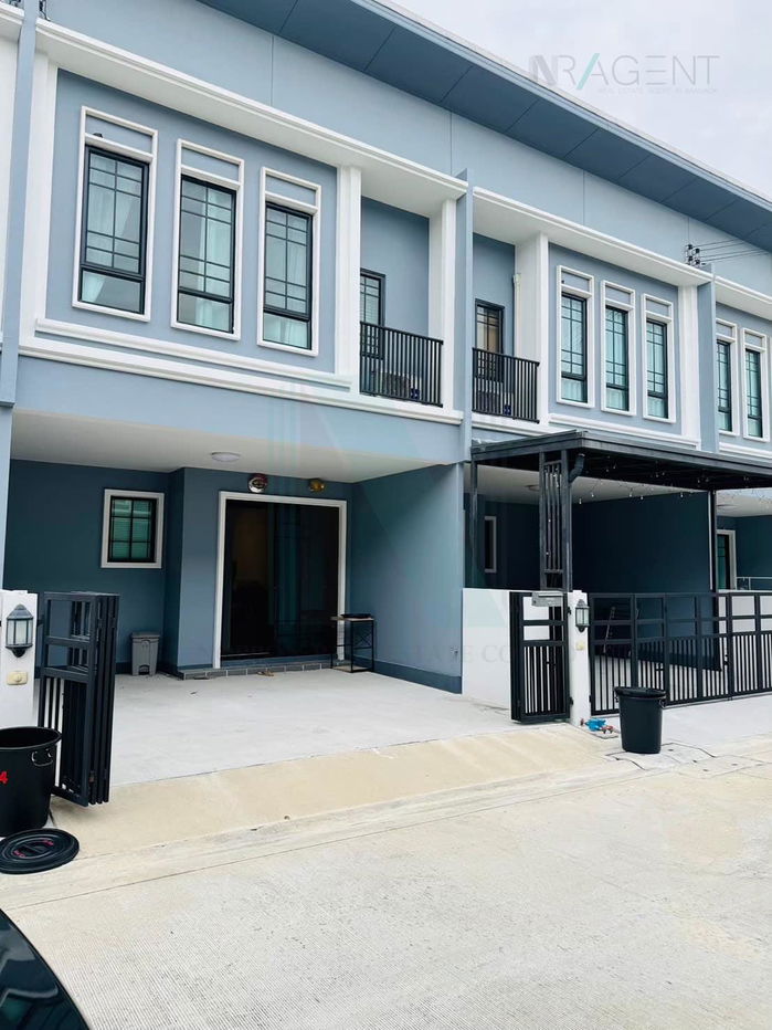 picture 📌 For Sell Town house THE RICCO TOWN PHAHONYOTHIN-WATCHARAPOL 2-story 1 bedroom 1 bathroom - 1/8