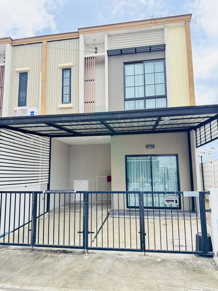 picture 📌 For Sell Town house THE CONNECT SUVARNABHUMI 4 2-story 3 bedroom 2 bathroom - 1/8