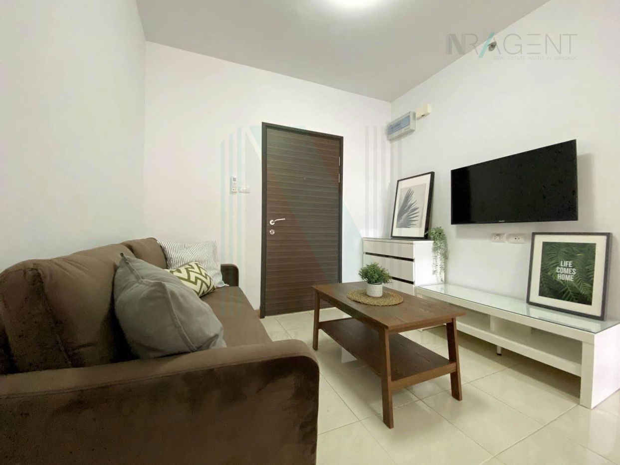 picture 📌 For Rent Condo SUPALAI PARK KHAERAI-NGAMWONGWAN Building 1, Floor 10,1 bed room, Room size 45.00 sqm - 1/8
