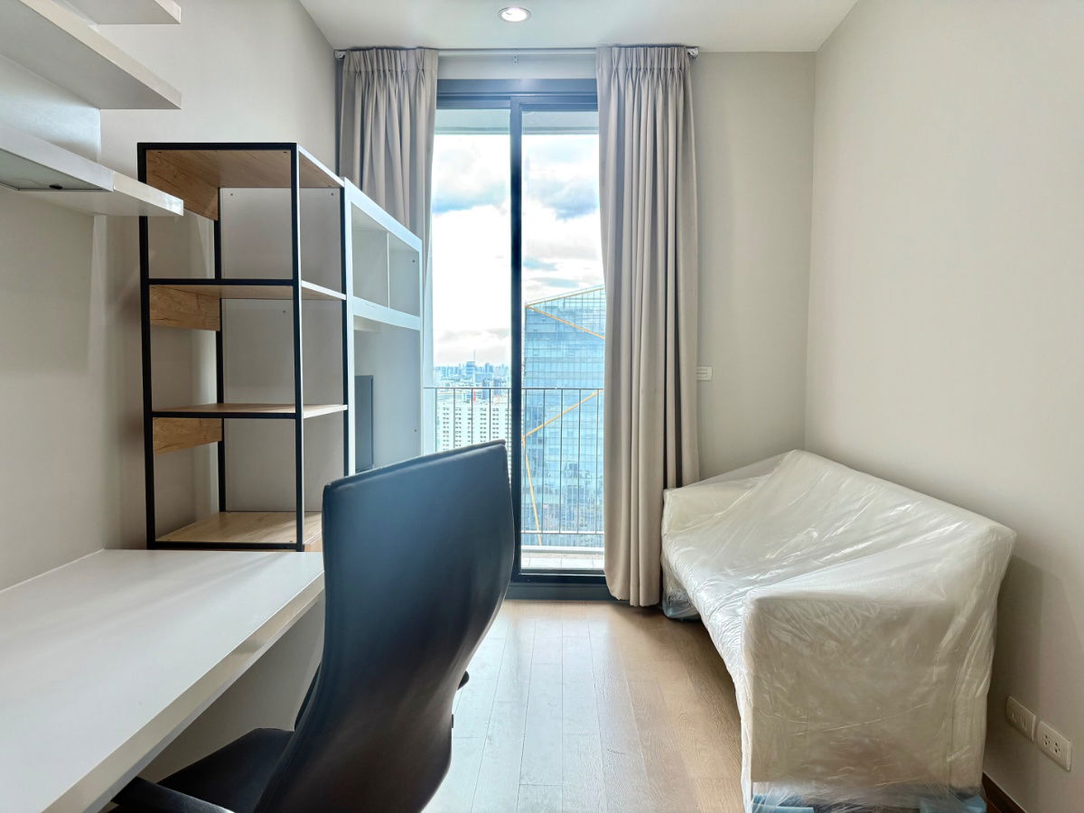 รูป ให้เช่าห้องสวย พร้อมอยู่ ✨ PYNE by Sansiri 1 bed 1 bath ขนาด 30 ตร.ม. เพียง 23,000 บาท  - รูปที่ 6/9