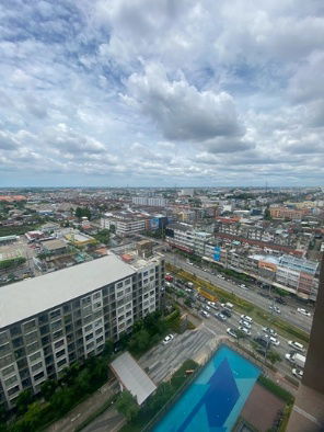 รูป ห้องสุดท้าย..เช่า 9,500 ** ให้เช่าฟิวส์ เซนเซ่ บางแค ** รหัส PS160510* ใกล้สถานีรถไฟฟ้าหลักสอง * โบ๊ท 088-398-3835 - รูปที่ 25/28