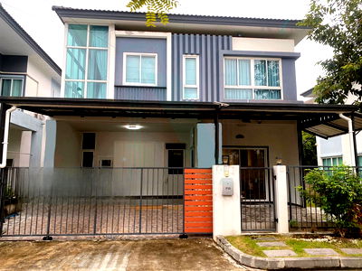 บ้านเดี่ยว นิคมบางชัน : 📌 ขายบ้านเดี่ยว โครงการ อิคอนเนเจอร์ รามอินทรา 2 ชั้น 3 ห้องนอน 3 ห้องน้ำ