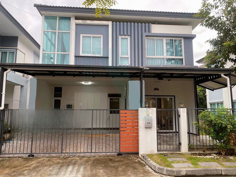 📌 ขายบ้านเดี่ยว โครงการ อิคอนเนเจอร์ รามอินทรา 2 ชั้น 3 ห้องนอน 3 ห้องน้ำ