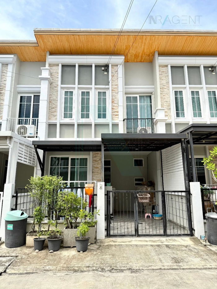 picture 📌 For Sell Town house GOLDEN TOWN VIBHAVADI-CHAENGWATTANA 2-story 3 bedroom 2 bathroom - 1/8