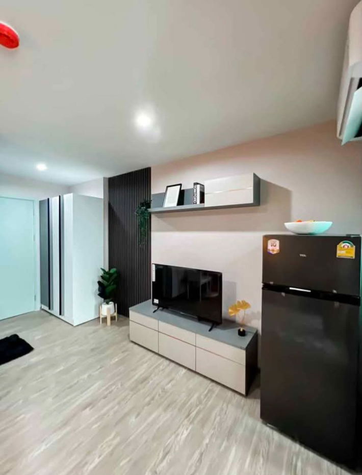 รูป ไรย์ สุขุมวิท 101/1  1 ห้องนอน ชั้น 7 ใกล้ BTSอุดมสุข , BTS ปุณณวิถี **ฟรีมีรถรับส่งBTS ปุณณวิถี**  เฟอร์นิเจอร์ครบๆ ตามรูป พร้อมอยู่ มีศูนย์ฟิตเนส - รูปที่ 14/20