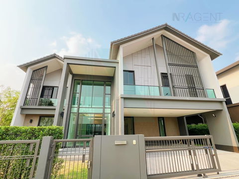 📌 ขายบ้านเดี่ยว โครงการ เศรษฐสิริ จรัญฯ-ปิ่นเกล้า 2 2 ชั้น 4 ห้องนอน 5 ห้องน้ำ