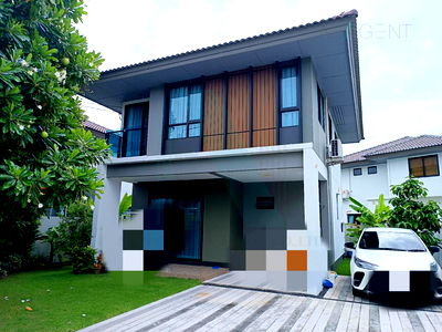 บ้านเดี่ยว วิทยาลัยสารพัดช่างสมุทรปราการ ชุมชนเมืองใหม่บางพลี : 📌 ขายบ้านเดี่ยว โครงการ บุราสิริ บางนา 2 ชั้น 3 ห้องนอน 2 ห้องน้ำ