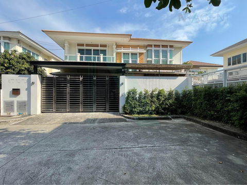 📌 ให้เช่าบ้านเดี่ยว โครงการ เลอ นีโอ ทู วงแหวน-ศรีนครินทร์ 2 ชั้น 4 ห้องนอน 3 ห้องน้ำ