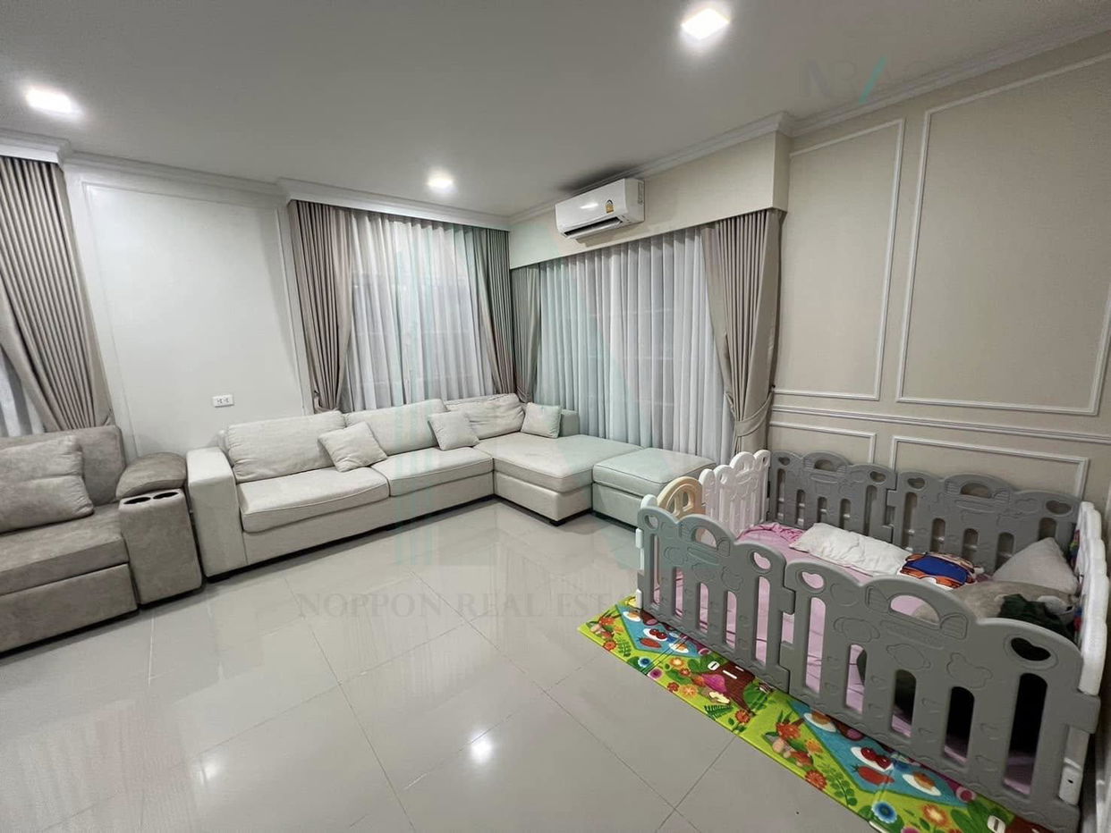 picture 📌 For Sell House GOLDEN NEO 2 RAMINTRA-WONGWAEN 2-story 4 bedroom 3 bathroom - 2/8