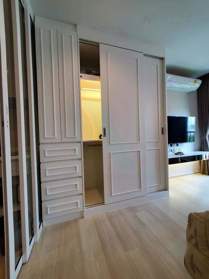 picture 📌 For Rent Condo LIFE ONE WIRELESS Building 1, Floor 17,Studio, Room size 29.00 sqm - 3/8