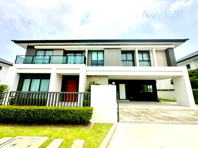 เช่าบ้านเดี่ยว นิคมบางปู : 📌 ให้เช่าบ้านเดี่ยว 2 ชั้น นิรติ บางนา 5 ห้องนอน 6 ห้องน้ำ