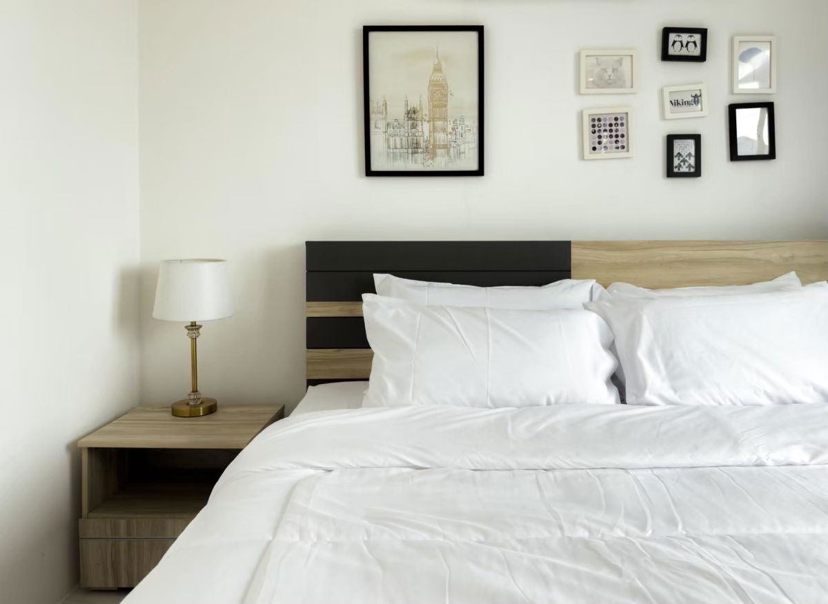 picture For sale, Nakornping City View condo, beautiful, good price, near CMU, only 2.89 MB Tel. : 098-9690236 (Janny) - 6/19