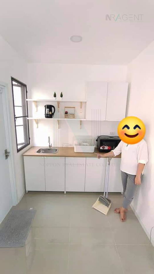 picture 📌 For Rent House SENA VILLE WONGWAEN-BANGBUATHONG 2-story 4 bedroom 3 bathroom - 6/8