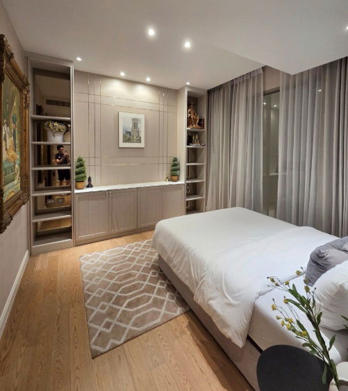 picture TA7789📲LineID @556ryccg🎆2 Bedroom 103 sqm Floor 10 Fully furnished Magnolias Waterfront Residences near ICONSIAM & BTS Charoennakhon - 9/11