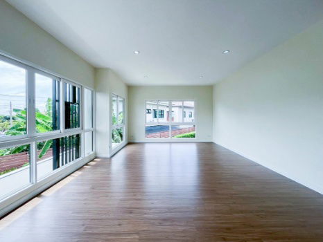 รูป ขายบ้านเดี่ยว หลังมุม 3 นอน ปทุมธานี คลอง 5 บ้านใหม่ ใกล้วงแหวนกาญจนาภิเษก 125 ตรว 2 ชั้น - รูปที่ 11/12