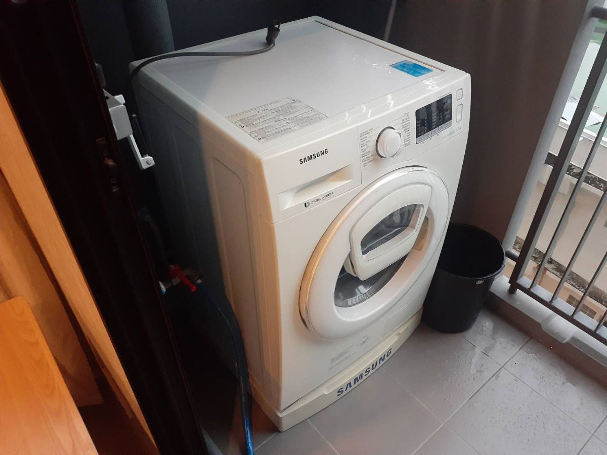 picture For Rent Quinn Ratchada 17 Near MRT Sutthisan - 9/10