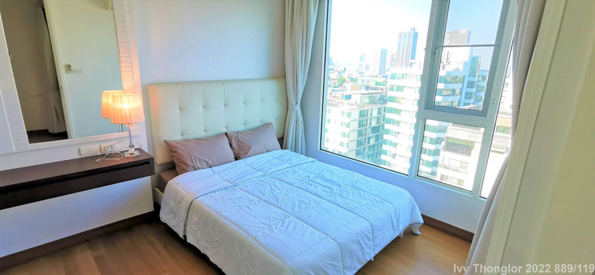 รูป For Rent Condo Ivy Thonglor  fully furnished (S15-1600) - รูปที่ 12/33