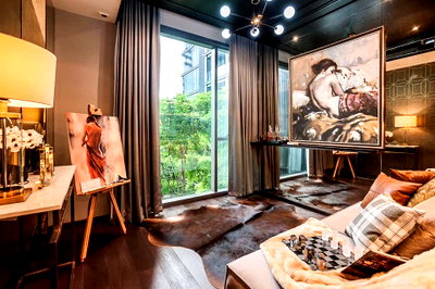 Condos for rent : 🎊 For Rent Condo LAVIQ SUKHUMVIT 57 Building 1, Floor 7,Duplex 2 bed room, Room size 92.00 sqm