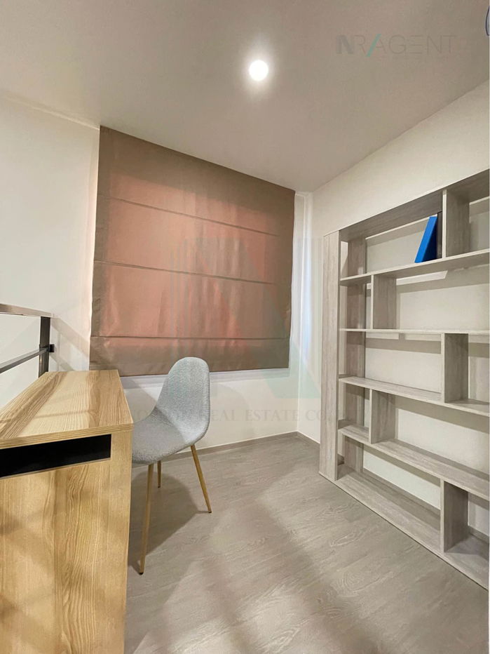 picture 📌 For Rent Town house ALTITUDE KRAF BANGNA 3-story 3 bedroom 3 bathroom - 5/8