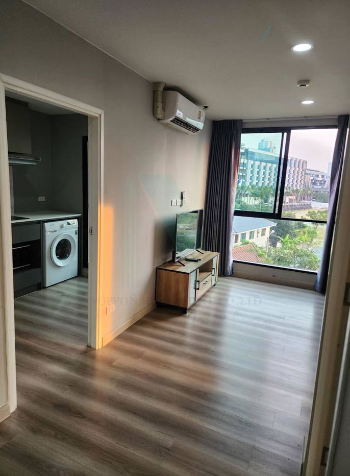 picture 📌 For Rent Condo THE BELGRAVIA @ RATCHADA - LADPRAO 15 Building 1, Floor 5,2 bed room, Room size 45.00 sqm - 7/8