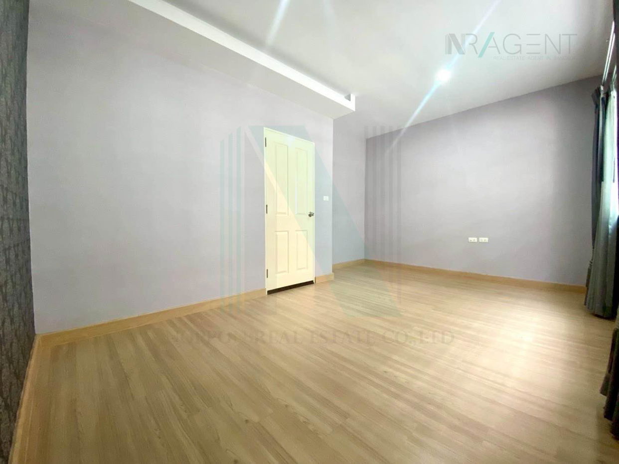 picture 📌 For Sell Town house VISION SMART LIFE BANGPLU MRT STATION - RATTHANATHIBET 3-story 3 bedroom 3 bathroom - 7/8