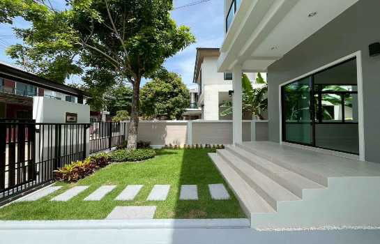 รูป ขายบ้านเดี่ยว 3 นอน ปทุมธานี คลอง 5 บ้านใหม่ ใกล้วงแหวนกาญจนาภิเษก 50 ตรว 2 ชั้น - รูปที่ 3/12