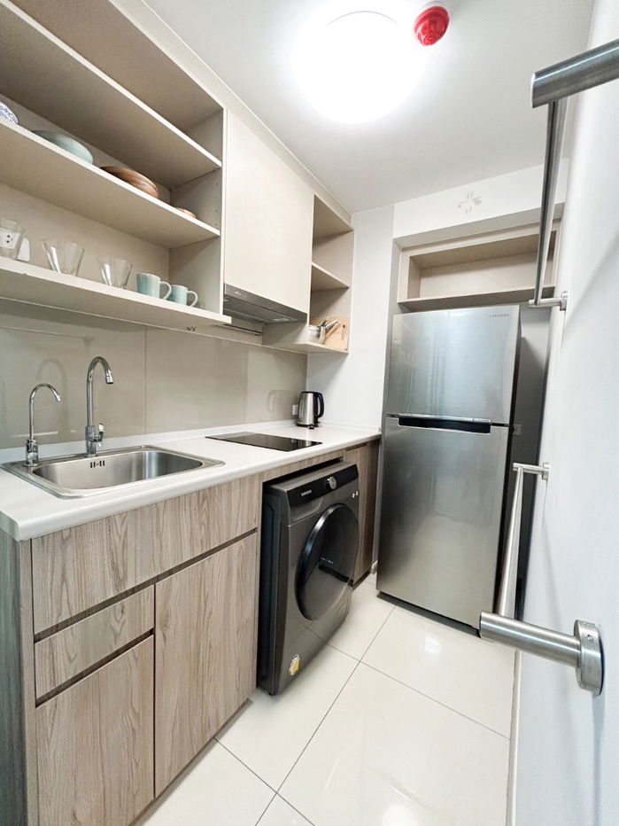รูป 🔥ถูกสะใจ 2 ห้องนอน ราคาเท่า1 นอน🔥 Plum Condo 97/1 2 BR 35 sq.m fully furnished with the best price for  Rental  - รูปที่ 7/16