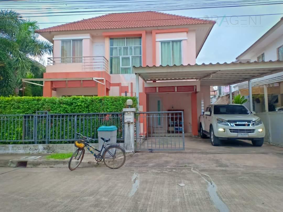 รูป 📌 ขายบ้านเดี่ยว โครงการ รสิกา เทพารักษ์ 2 ชั้น 3 ห้องนอน 3 ห้องน้ำ - รูปที่ 1/8